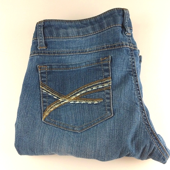 Mudd Denim Skinny Jeans (Size: 9) - Picture 1 of 10